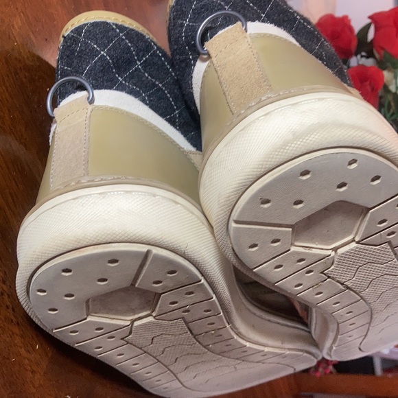 PUMA HIGH TOP SNEAKERS. - Picture 13 of 16